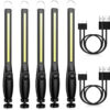USB Rechargeable COB LED Flashlight Magnetic Work Light Powerful Portable Lanterna Built In Battery 3000Mah Camping Torch Lamp