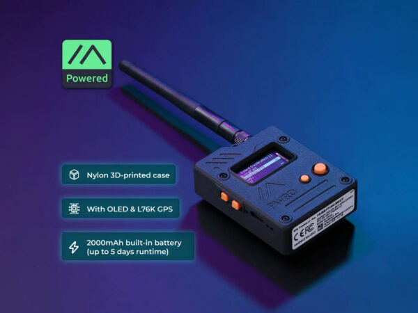 12845298b366b26d Meshtastic Node Wio Tracker L1 LoRa MeshCore Wio-SX1262 862-930MHz 868MHz 915MHz NRF52840 L76K GPS, Low-power, Development Board