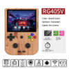 128475a558807fa5 ANBERNIC RG405V Video Handheld Console 4" IPS HD Touch Screen Android 12 System T618 64-bit Wifi Portable Retro Game Player