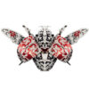 128af2d7b08e2690 Piececool 3D Metal Puzzle Insect Brooch Accessories Model Kits for Teens DIY Jigsaw Toys Brain Teaser