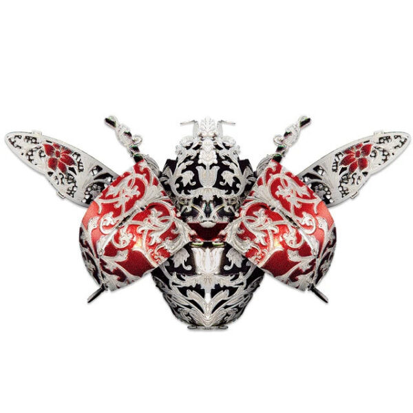 128af2d7b08e2690 Piececool 3D Metal Puzzle Insect Brooch Accessories Model Kits for Teens DIY Jigsaw Toys Brain Teaser