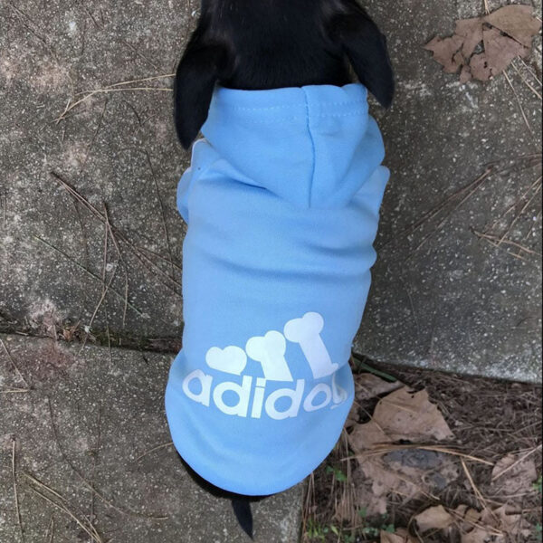 128c437993913b4c Winter Dog Clothes Adidog Sport Hoodies Sweatshirts Warm Coat Clothing for Small Medium Large Big Dogs Cat Pets Puppy Outfi