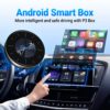 129049ea5d2e4e7f OttoAIBOX P3 CarPlay AI Box Wireless Android Auto for mini HDMI TV Box Car Accessories for Toyota Kia Hyundai VW