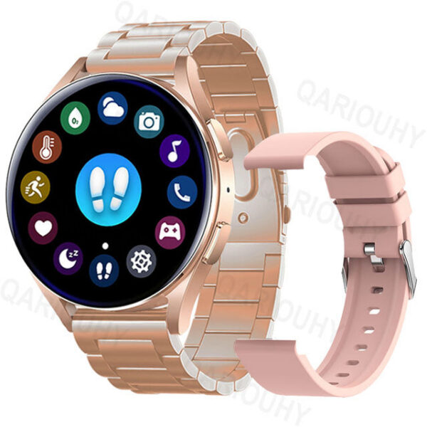 New Smartwatch 6 Full Touch Pressure Blood Oxygen Bluetooth Call Sports Smart Watch Men Women For IOS android