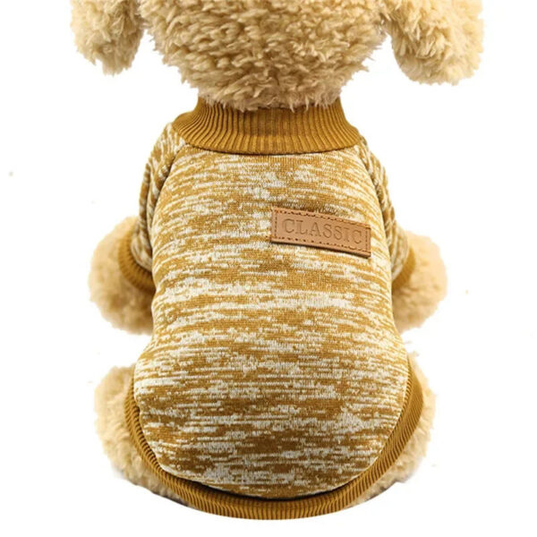12b68dc2923c674b Dogs Soft Sweater Clothing for Winter Chihuahua Classic Pet Outfit Small Dog Clothes