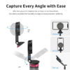 12ba60de66d93ba7 Ulanzi MT-84 1.53M Magsafe Selfie Stick Tripod Stand Bluetooth Remote Phone Extension Tripod for IPhone 16 15 LiveStreaming Vlog