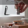 12bd6f2902ab6161 IKAPE Espresso WDT Tools, Adjustable Espresso Stirrer for Barista, Needles Espresso Distributor Tool with Magnetic Stand