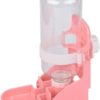 Oncpcare 2Pcs 2Pcs 17oz Water Bottle for Small Animals, Rabbit Water Feeder Water Bowl Bunny Water Dispenser Hanging Automatic Guinea Pig Water Bottle for Cage