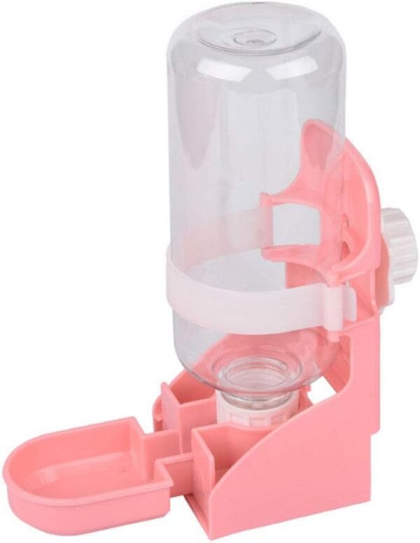 Oncpcare 2Pcs 2Pcs 17oz Water Bottle for Small Animals, Rabbit Water Feeder Water Bowl Bunny Water Dispenser Hanging Automatic Guinea Pig Water Bottle for Cage