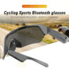 12c45f6ab3a24ca7 YJ006 Cycling bluetooth smart glasses technology audio call remote headset sunglasses sports driving music earbuds headphones