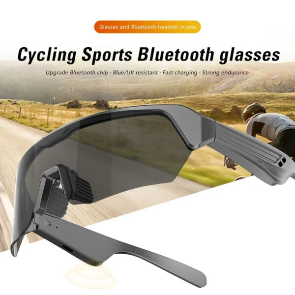 12c45f6ab3a24ca7 YJ006 Cycling bluetooth smart glasses technology audio call remote headset sunglasses sports driving music earbuds headphones