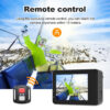 12ce70e026b4ee4d Ourlife 5K Action Camera 4K60FPS 2.0 Inch Touch Screen WiFi 170° Wide Angle 30M Waterproof Bicycle Motorcycles Sports Cameras