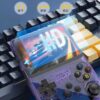 Open Source R36S Retro Handheld Game Console Linux System 3.5 Inch IPS Screen Portable Pocket Video Player 64GB Games