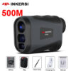12d57769a5e60897 Inkersi Range Finder for Hunting Golf Rangefinder Laser Distance Meter TelescopeTelemeter 400M 1000M 1500M with Flag Pole Lock