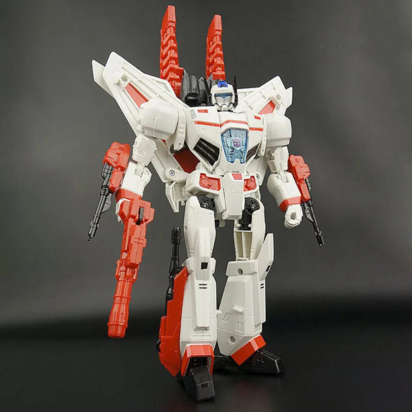 12da0c1be360de4a Japanese version Transformation Toys LG-07 IDW4.0L level 25cm Jetfire skyfire Action Figure Deformation Robot toy model