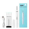 Supply Wireless WiFi Earpick Otoscope Camera Luminous Wax Removal Cleaning Teeth Oral Inspection Endoscope Ear Cleaner Health Care 230524