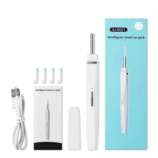 Supply Wireless WiFi Earpick Otoscope Camera Luminous Wax Removal Cleaning Teeth Oral Inspection Endoscope Ear Cleaner Health Care 230524