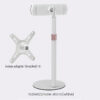 Keepro Portable Height Adjustable Vesa Tablet Stand Free Standing Low Profile Desk Mount Monitor support