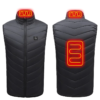 21 Heated Vest Zones Electric Heated Jackets Men Women Sportswear Heated Coat Graphene Heat Coat USB Heating Jacket For Camping