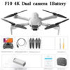 4K HD Dual Camera with GPS 5G WIFI Wide Angle FPV Real-time Transmission RC Distance 2km Professional Drone