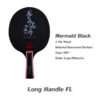 12ff8781be45e9fb KOKUTAKU MERMAID Table Tennis Blade Racket PURE BLACK CARBON WOOD Allround Offensive Ping Pong Bat Paddle