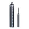 13187c2fa35a6adc Camera Wax Removal Otoscop with Light 3.2mm Silicone Spoon Ear Cleaner Visible Tweezer Cleaning