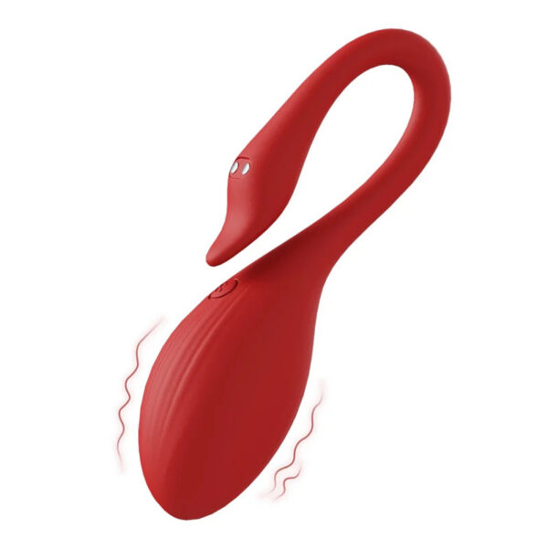 Swan Wearable Vibration Egg 9 Frequency Vibration Vaginal G Spot Clitoris Stimulation Anal Massager APP Control Women Sexy Toys