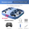 131c90c2d407351b JJRC H107 Drone Dron 8K 4K Quadcopter with Camera Real-Time Transmission Mini Pocket UFO Small Remote Control Plane Toy Boy