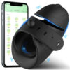 Adjustable Male Masturbator Vibrator Delayed Ejaculation Glans Trainer Massage Exerciser Adult Sex Toy For Men App Control