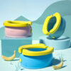 1322424998a75e01 Folding Travel Squatty Urinal for Children Baby Pot Toilet Portable Child Potty Training Seat