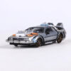 132eb2317a92db1b MJ 1:64 DeLorean DMC I II III Back To The Future Time hine Mr.Fusion Diecast Toy Vehicle Car Model