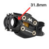 133323c453eb5905 MEROCA MTB Mountain/Road Bike Suspension Stem 90/50MM Off-Road Touring Cycling Gravne Shock Absorbing Riser Four Links Stem Gym