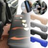 Inflatable Car Bed Filler for Comfortable Back Seat Extender Durable Travel Pad Slip Gap Cushion for Sedan SUV Truck, Portable Sleeping Gap Pad for Camping Road Travel (Blue)