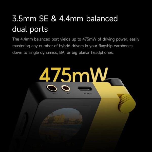 134ffaa08877561f HiBy W4 3.5mm 4.4mm Wireless Audio HiFi Headphone Amplifier USB DAC Bluetooth 5.4 QCC5181 AC7923B DSD512 CS43198*2 CarPlay LDAC