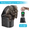 Toilet Portable Adults, Folding Waterproof Porta Potty for Camping, Car, Bucket, Travel, Outdoor, Hiking, Trips, Boat, Beach, Tent