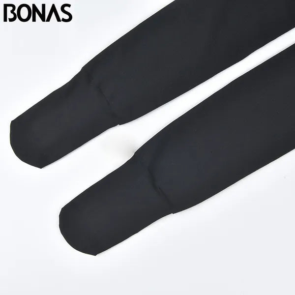 135133dd44c951a1 Women Socks BONAS Super Elastic Veet Pantyhose Tights Autumn Winter Warm Female Thin Collant Stretchy9323288