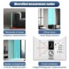 Mini Rangefinder Distance Meter 40M 60M Rechargeable Digital Range Finder Area Volume Multi-angel Laser Measuring Tool