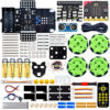 Keyestudio Micro bit 4WD Mecanum Board Robot V2.0 With Python Language Programming System For Microbit Smart Car Kit