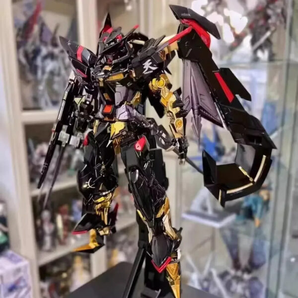1/144 Gundem Animation Assembled Action Figures Hg Life Destiny Storm Free Dragon Peach Archangel Unicorn Red Heretic Model Toy