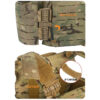 New combat vest 6094 quick detachable light laser cut tactical vest black gear to carry Protective plate
