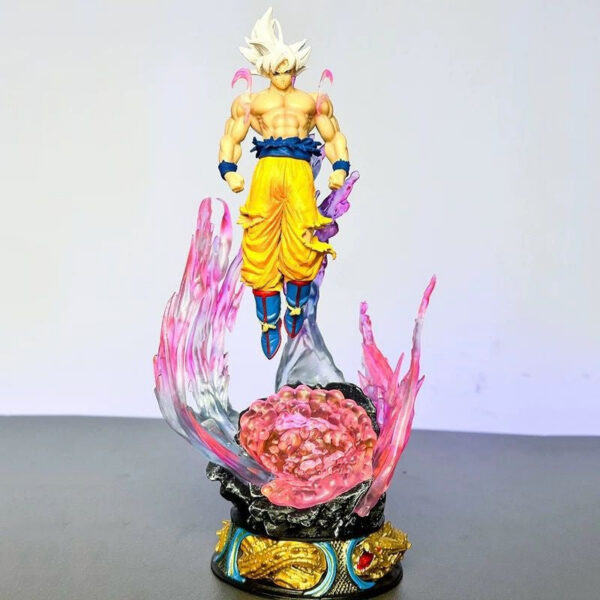 13792a78e52aab9b 25cm dragon ball Son Goku Figure Super Saiyan Figures Pvc Model Statue Doll Room Decor Collection Ornament Toys Gifts