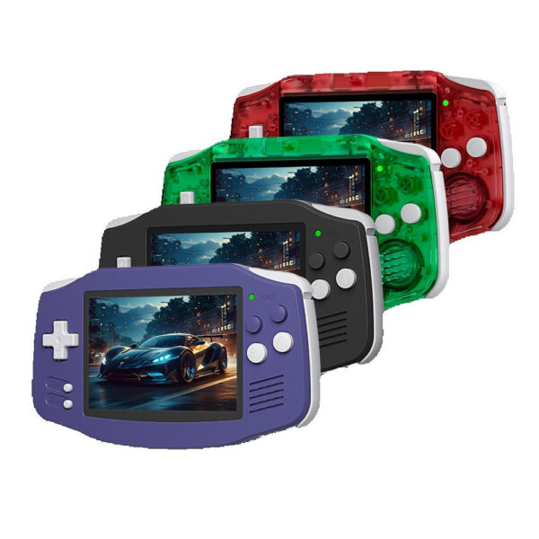 13850584ac8dbbd1 ANBERNIC RG34XX Retro Video Handheld Game Console 3.4" IPS Screen 32G ux 64-bit System Support 5G WiFi Bluetooth HD TV Output