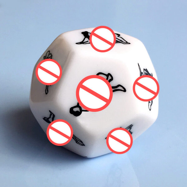 1398faa7142c988d Toys For Couples Women Adult Game Funny Sex 6/12 Sides Romance Love Humour Gambg Erotic Crap Dice Bar Christmas Gift