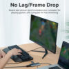 Llano 2 In 1 Video 4K 1080P 60FPS, HDMI to USB 3.0 /Type-C Input Loopout Capture Card for Streaming Work