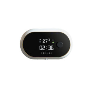 13b378772e186bea Auto Soap Induction Liquid Automatic Dispenser Foam hine USB Temperature Display Wall Mount Hand Sanitizer