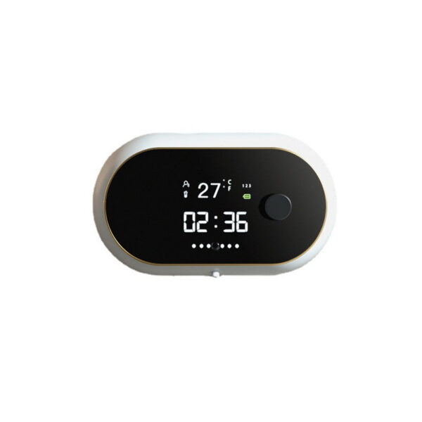 13b378772e186bea Auto Soap Induction Liquid Automatic Dispenser Foam hine USB Temperature Display Wall Mount Hand Sanitizer