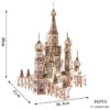 13b5f6bfc08914f2 3D Wooden Puzzle Saint Basil's Cathedral Building House Kits Castle Villa Model Jigsaw Teen DIY Toys For Children Kids Gift