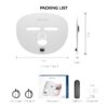13bb03c000702734 Hello Face Wireless Near-Infrared Light and Red Light Therapy Facial Mask For Powerful Anti-ageing Professional Ultra-light Mask