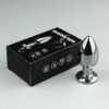 13d308fc5c83c26e JIUUY Hot Sales Stainless Steel Plug Vibrator Metal Toys For Adult Or Gay Sex Stimulator Products Anal Dildo