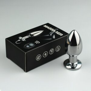 13d308fc5c83c26e JIUUY Hot Sales Stainless Steel Plug Vibrator Metal Toys For Adult Or Gay Sex Stimulator Products Anal Dildo